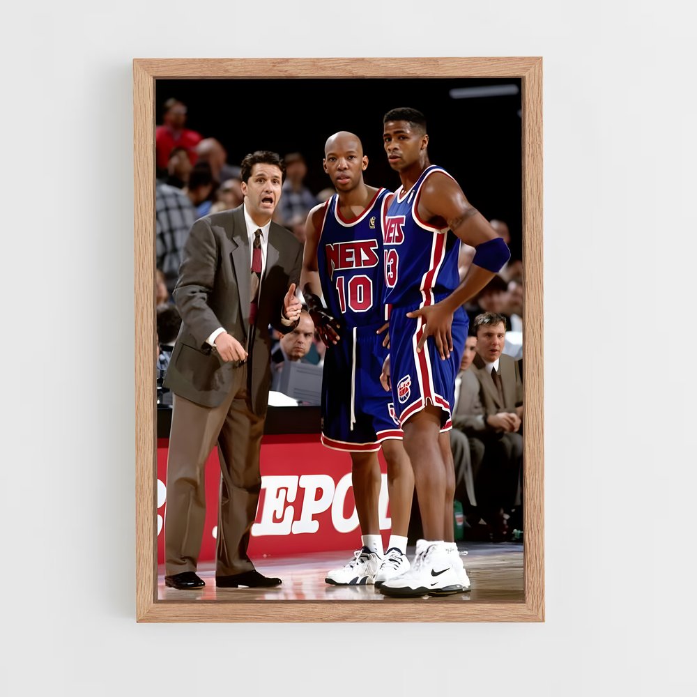 Poster L'Entraîneur Visionnaire – affiche Basketball (vue 4)